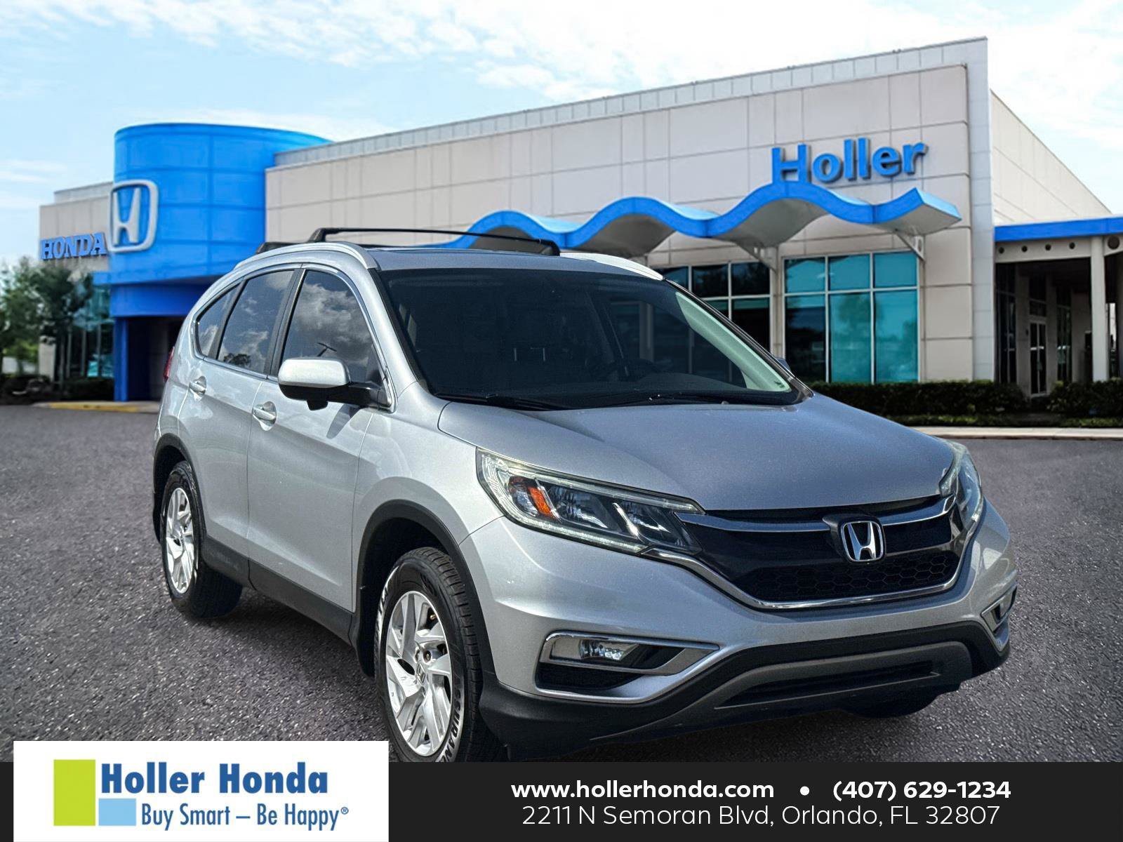 Used 2015 Honda CR-V EX-L image 1