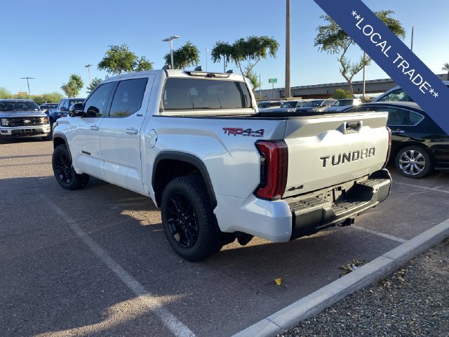 Used 2025 Toyota Tundra Limited w/ TRD Off-Road Package AWD/4WD image 4