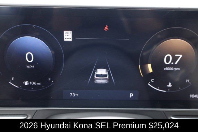 Used 2026 Hyundai Kona SEL Premium FWD image 24
