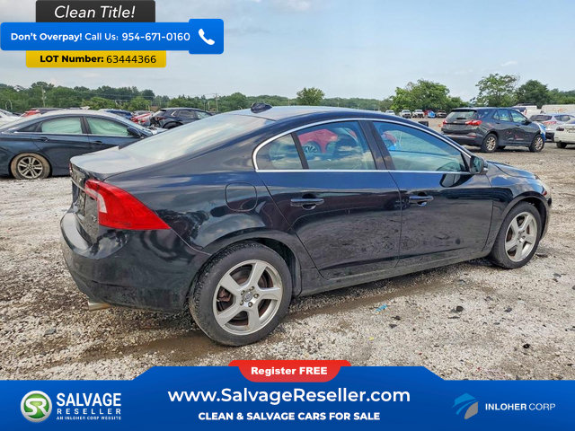 Used 2012 Volvo S60 T5 FWD image 4