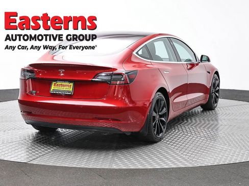 Used 2018 Tesla Model 3 Long Range AWD/4WD image 5