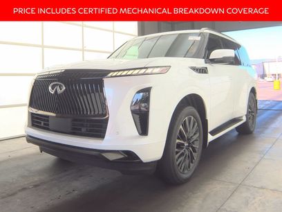 Certified 2026 INFINITI QX80 Autograph w/ Premium Cargo Package