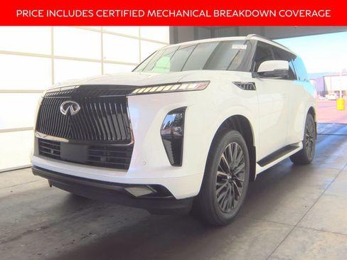 Certified 2026 INFINITI QX80 Autograph w/ Premium Cargo Package AWD/4WD image 1