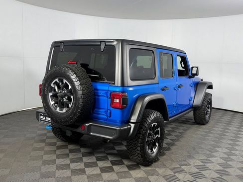 Used 2024 Jeep Wrangler Unlimited Rubicon 4xe w/ Technology Group AWD/4WD image 6