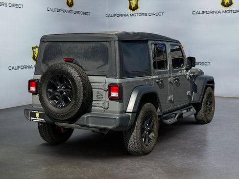 Used 2020 Jeep Wrangler Unlimited Sport image 5