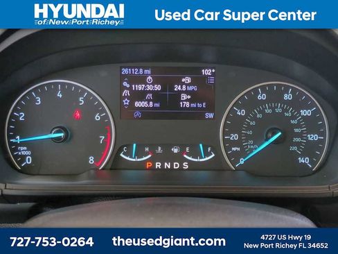 Used 2021 Ford EcoSport Titanium FWD image 29