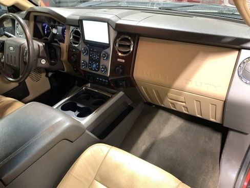 Used 2016 Ford F350 Lariat w/ Lariat Ultimate Package image 25