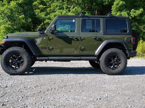 Used 2021 Jeep Wrangler Unlimited Sport AWD/4WD image 6