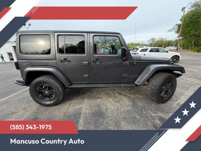 Used 2017 Jeep Wrangler Unlimited Sahara