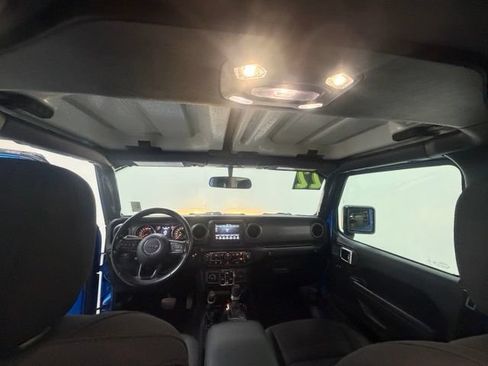 Certified 2022 Jeep Wrangler Unlimited Sport AWD/4WD image 18