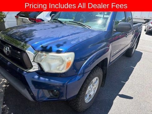Used 2014 Toyota Tacoma 4x4 Access Cab w/ SR5 Package image 1