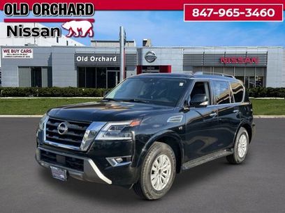 Used 2021 Nissan Armada SV