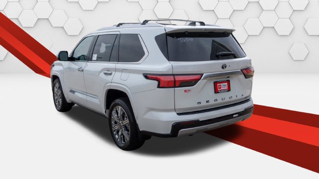 New 2026 Toyota Sequoia Capstone AWD/4WD image 3