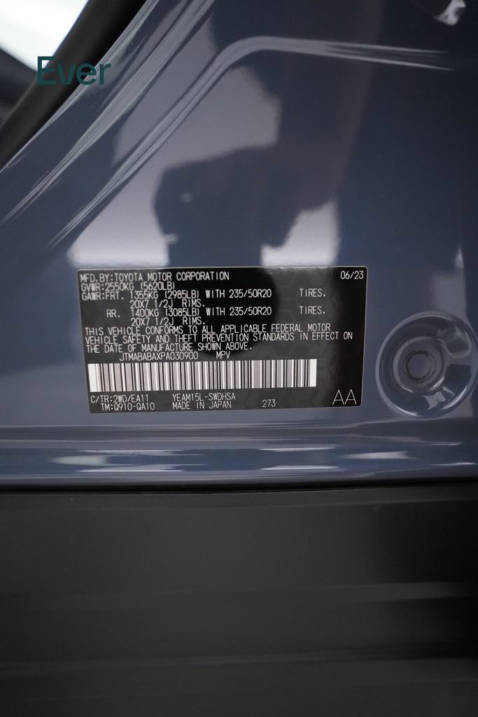 Used 2023 Subaru Solterra AWD image 23
