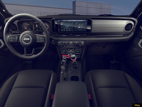 New 2026 Jeep Wrangler Unlimited Sport AWD/4WD image 12