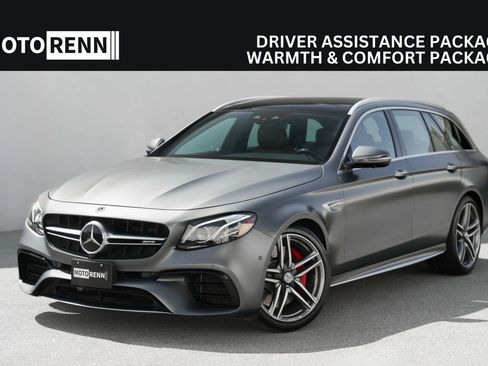 Used 2020 Mercedes-Benz E 63 AMG S image 1