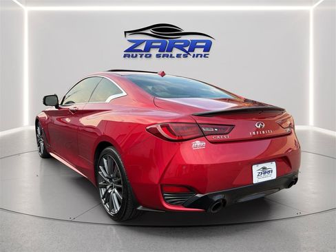 Used 2017 INFINITI Q60 Red Sport 400 RWD image 5