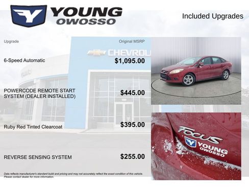 Used 2014 Ford Focus SE image 4