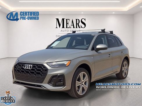 Used 2025 Audi Q5 2.0T Premium AWD/4WD image 1
