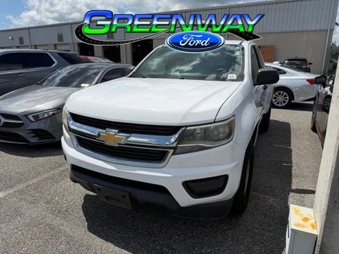 Used 2018 Chevrolet Colorado W/T w/ WT Convenience Package RWD image 1