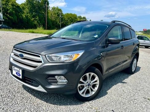 Used 2018 Ford Escape SE AWD/4WD image 1