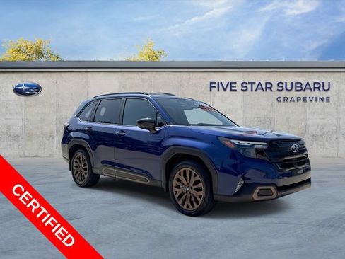 Certified 2026 Subaru Forester Sport w/ Sport Package AWD/4WD image 1