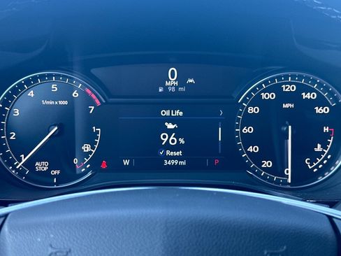 Used 2025 Cadillac XT5 Luxury w/ LPO, Red Accent Package image 34