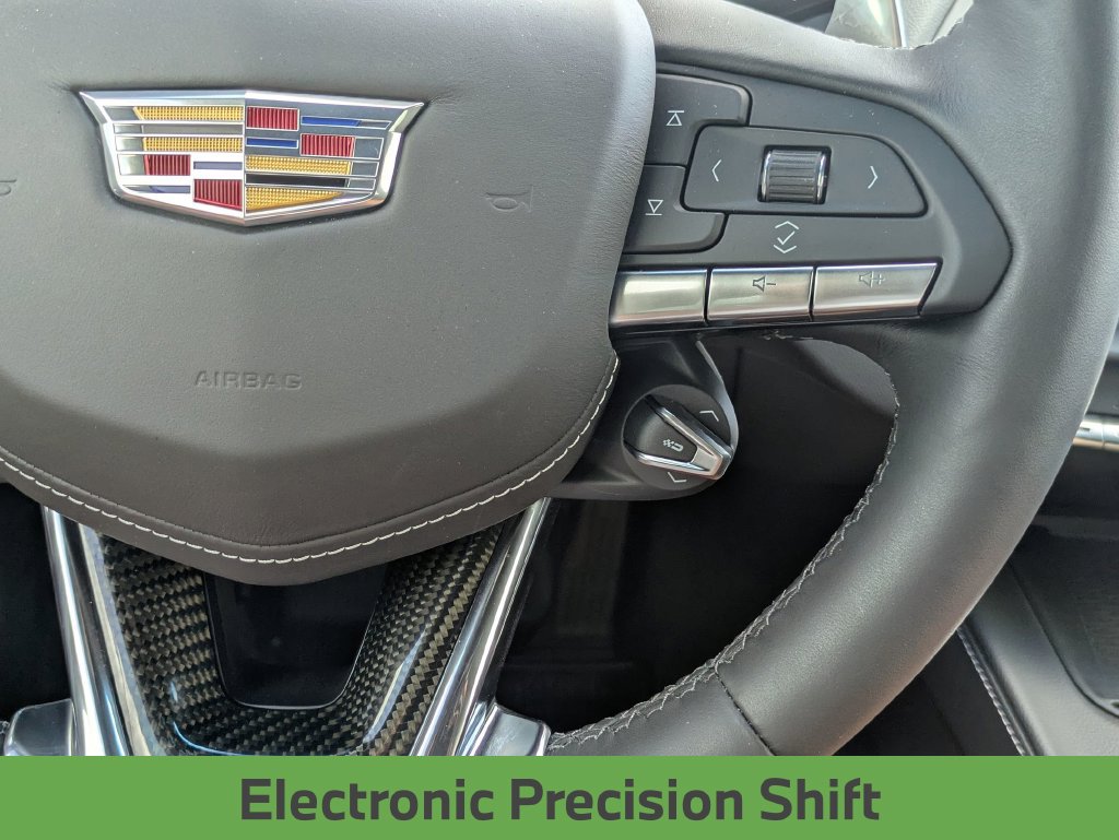 Used 2024 Cadillac CT4 V Blackwing w/ Driver Assist Package RWD image 21