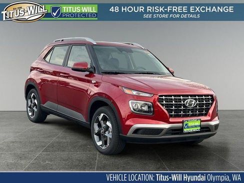 New 2026 Hyundai Venue SEL image 1