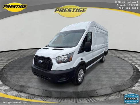 Used 2021 Ford Transit 350 148 High Roof Extended image 1