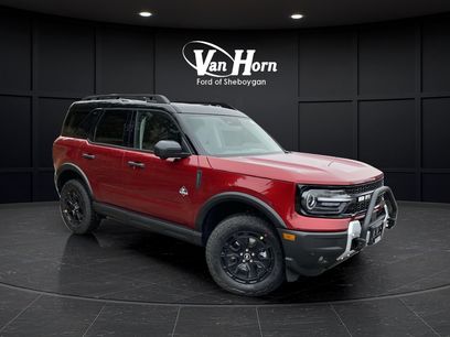 New 2026 Ford Bronco Sport Outer Banks w/ Sasquatch Outer Banks Package