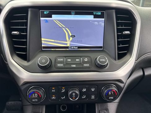 Used 2019 GMC Acadia SLT w/ Black Edition FWD image 25