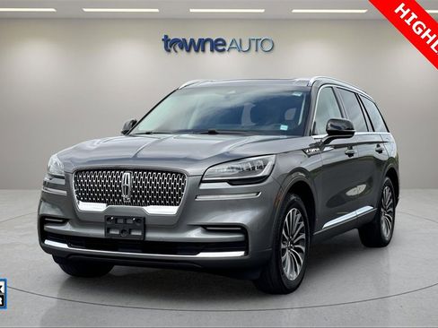 Used 2024 Lincoln Aviator Reserve w/ Elements Package Plus image 1