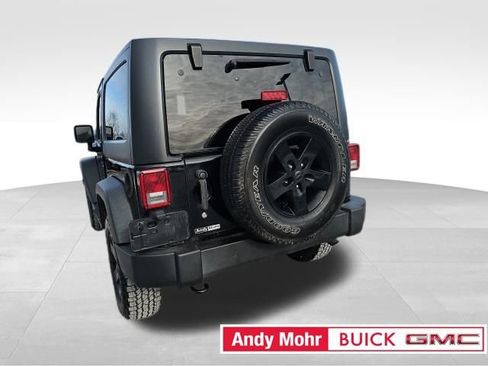 Used 2017 Jeep Wrangler Sport w/ Quick Order Package 24S image 17