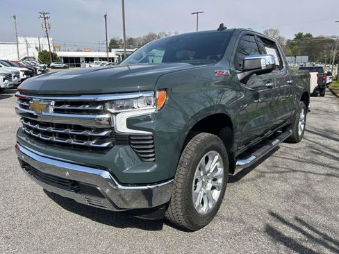 New 2026 Chevrolet Silverado 1500 LTZ image 7