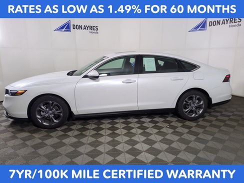 Certified 2024 Honda Accord EX image 2