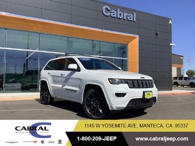Used 2020 Jeep Grand Cherokee Altitude AWD/4WD image 1