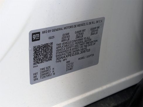 Used 2025 Chevrolet Equinox LT image 40