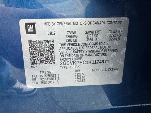 Used 2019 Chevrolet Silverado 1500 LT w/ All Star Edition image 12