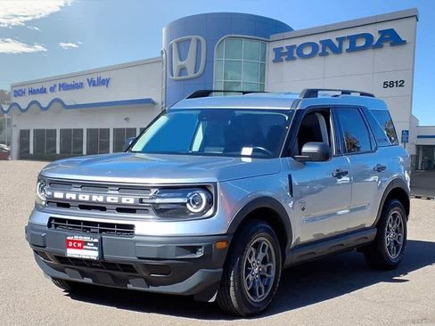 Used 2022 Ford Bronco Sport Big Bend w/ Convenience Package image 1