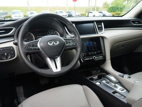 Used 2025 INFINITI QX50 Luxe AWD/4WD image 20