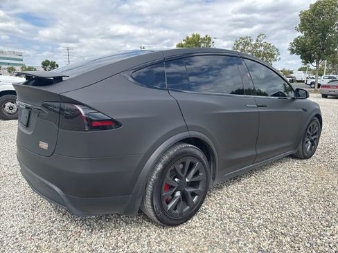 Used 2023 Tesla Model X Plaid AWD/4WD image 3