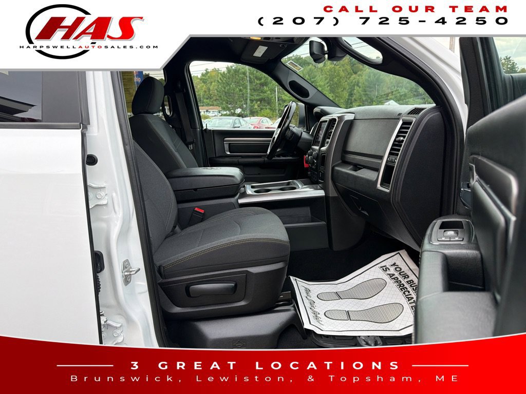 Used 2021 RAM 1500 Warlock AWD/4WD image 10