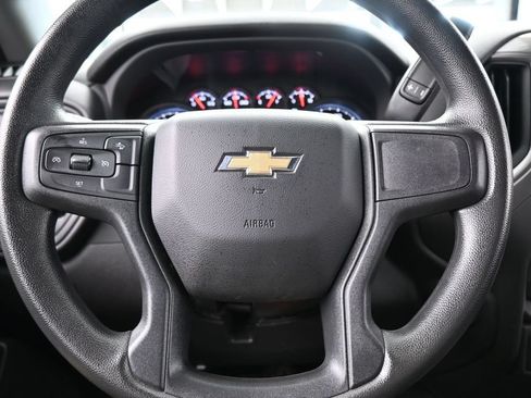 Used 2025 Chevrolet Silverado 1500 Custom w/ Turbomax Blackout Package RWD image 22