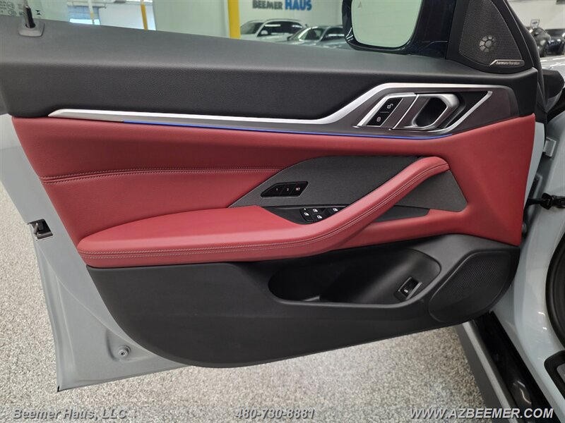Used 2023 BMW i4 eDrive40 w/ M Sport Package RWD image 20