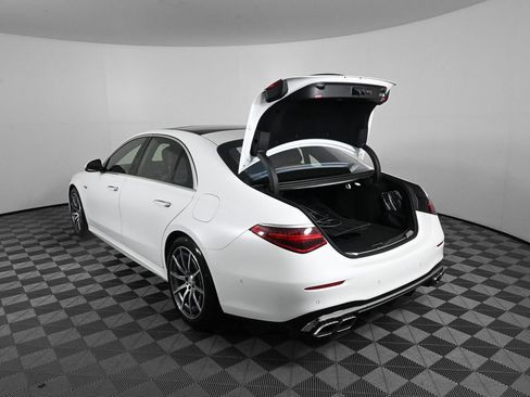 Certified 2024 Mercedes-Benz S 63 AMG S w/ Rear Seat Package image 30
