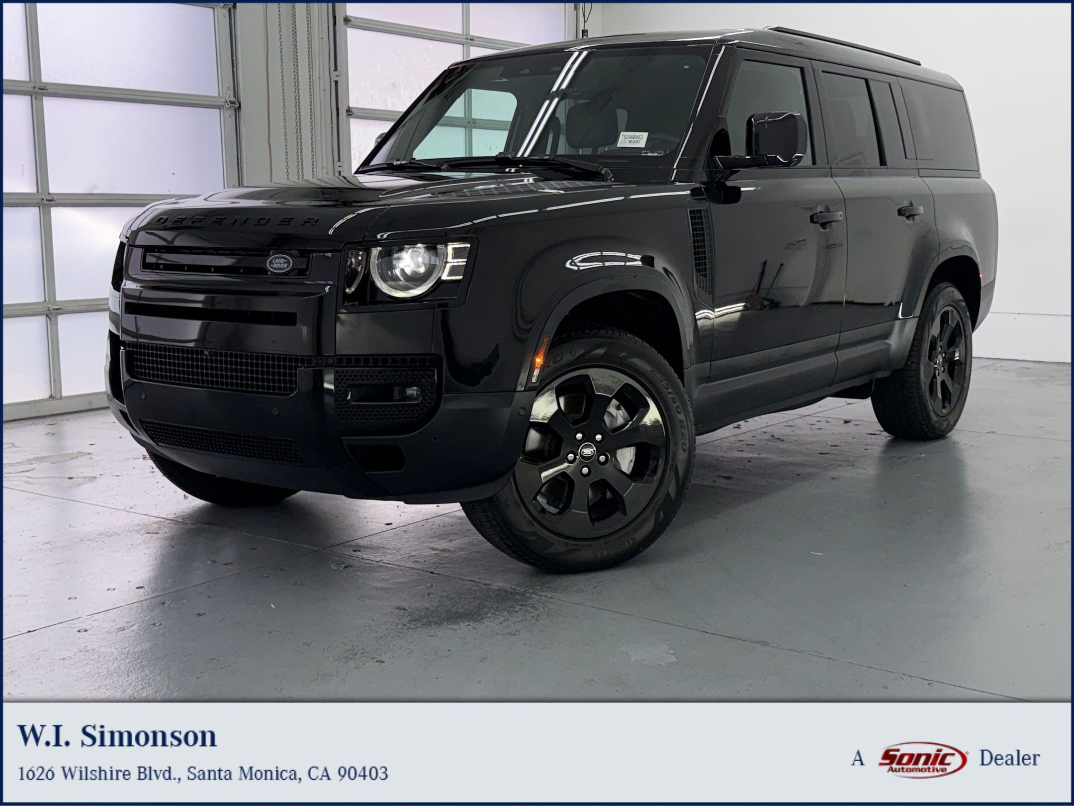 Used 2025 Land Rover Defender 130 S AWD/4WD image 1