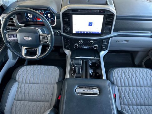 Certified 2023 Ford F150 Limited AWD/4WD image 12