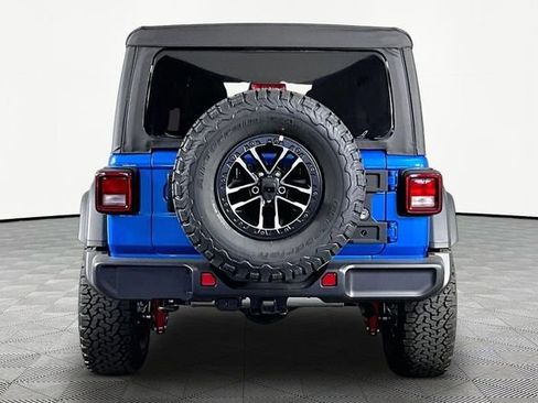 New 2026 Jeep Wrangler Unlimited Sport AWD/4WD image 4
