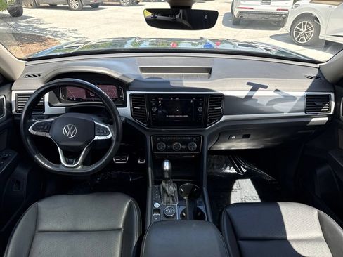 Used 2021 Volkswagen Atlas SEL R-Line AWD/4WD image 22
